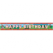 Toptan Happy Birthday Folyo Banner