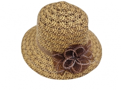 Toptan Çiçekli Yazlık Bayan Şapka Modelleri