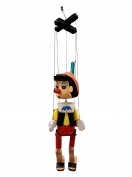 Toptan İpli Büyük Pinokyo Oyuncak 50 cm