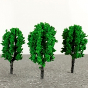 Toptan Orta Boy Yeşil Teraryum Ağaç Obje
