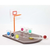 Toptan Masaüstü Basket Tasarımlı Shot Bardak Oyunu