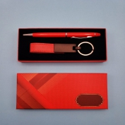 Toptan Kırmızı Kalem Anahtarlık Set