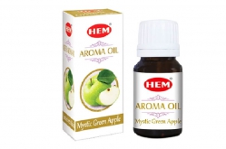Toptan Mystic Green Apple Oil 10 ml 12 Adet