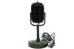Toptan Siyah Karaoke Mikrofon