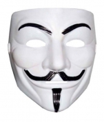 Toptan Yerli V For Vendetta Maskesi