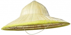 Toptan Naturel Renk Hasır Malzeme Bali Şapkası