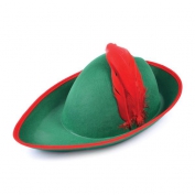 Toptan Robin Hood Şapkası