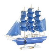 Toptan Hediyelik Yelkenli Gemi Maketi 20 cm