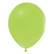 Toptan Açık Yeşil Renk Balon 100 Adet