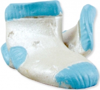 Toptan Bebek Şekeri Malzemesi Polyester Çorap Mavi