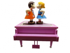 Toptan Öpüşen Çift Piyano Müzik Kutusu﻿