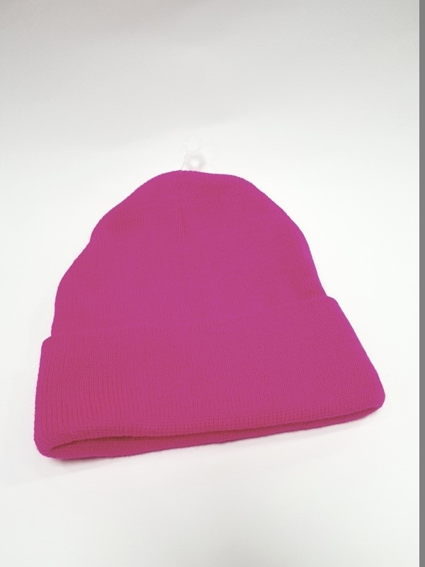 Toptan Renkli Örme Kışlık Şapka