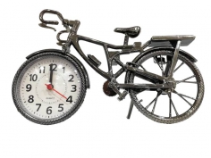 Toptan Bisiklet Şeklinde Masa Üstü Çalar Saat
