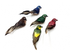 Toptan Mıknatıslı Renkli Aşk Kuşu Buzdolabı Magnet