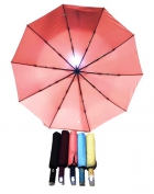 Toptan Otomatik Işıklı Ters Dönen 10 Telli Işıklı Şemsiye﻿