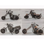 Toptan Küçük Boy Metal Motorsiklet Bibloları