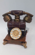 Toptan Kitaplı Nostaljik Telefon Kumbara