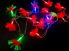 Toptan Led ışıklı Renkli Yılbaşı Ağacı Süsleme Işığı