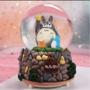 Toptan Işıklı Totoro Kar Küresi