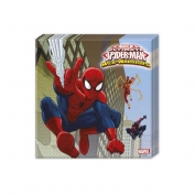 Toptan Spiderman Doğum Günü Malzemeleri Kağıt Peçete