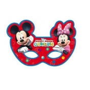 Toptan Mickey Minnie Mouse Maskesi 6 adet