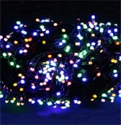 Toptan Yılbaşı Çam Ağacı Süsleme Işıkları 10 Metre RGB Işık RGB kablo
