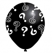Toptan Soru İşaretli Cinsiyet Balonu