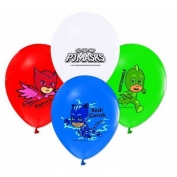 Toptan Pijamaskeliler Doğum Günü Parti Balonları 100 adet