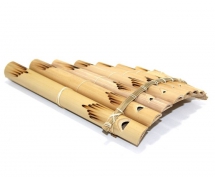 Toptan Bambu Pan Flüt Müzik Aleti