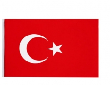 Toptan Kumaş Türk Bayrakları 70-105 cm