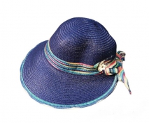 Toptan Yazlık Hasır Şapka Bayan
