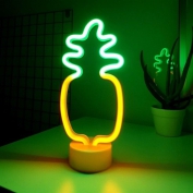 Toptan Ananas Modeli Neon Dekoratif Lamba