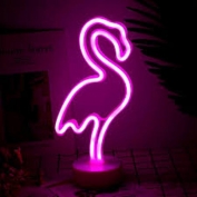 Toptan Flamingo Neon Lamba