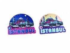 Toptan Polyester İstanbul Magnet