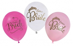 Toptan Bride To Be Baskılı Balon