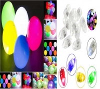 Toptan Rengarenk Ledli Balon Işığı 5 Adet