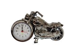 Toptan Motorsiklet Tasarımlı Alarmlı Saat