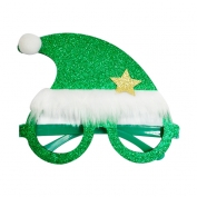Toptan Noel Baba Şapkası Yılbaşı Parti Gözlüğü