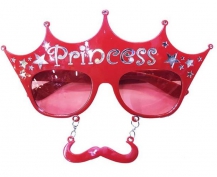 Toptan Prenses Tasarım Parti Gözlüğü