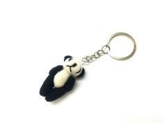 Toptan Peluş Panda Anahtarlık 4 cm