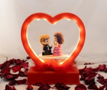 Romantik Sevgililer Günü Hediyeleri Müzikli Lamba ﻿