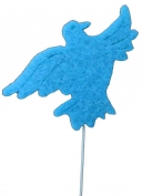 Toptan Keçe Kuş Mavi 50 Adet