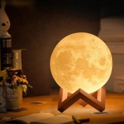 Toptan Ay Gece Lambası 12 cm