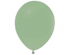 Toptan Makaron Yeşil Balon 100 Adet
