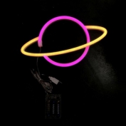 Toptan Neon Işıklı Galaksi Gece Lambası
