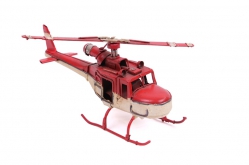 Toptan Vintage Metal Helikopter