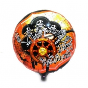 Toptan Halloween Şekilli Folyo Balon 45 cm