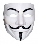 Toptan V For Vendetta Maskesi