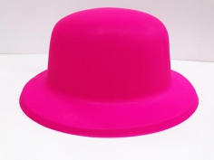 Toptan Neon Plastik Melon Şapka