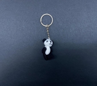 Toptan Minik Panda Anahtarlık 4 cm